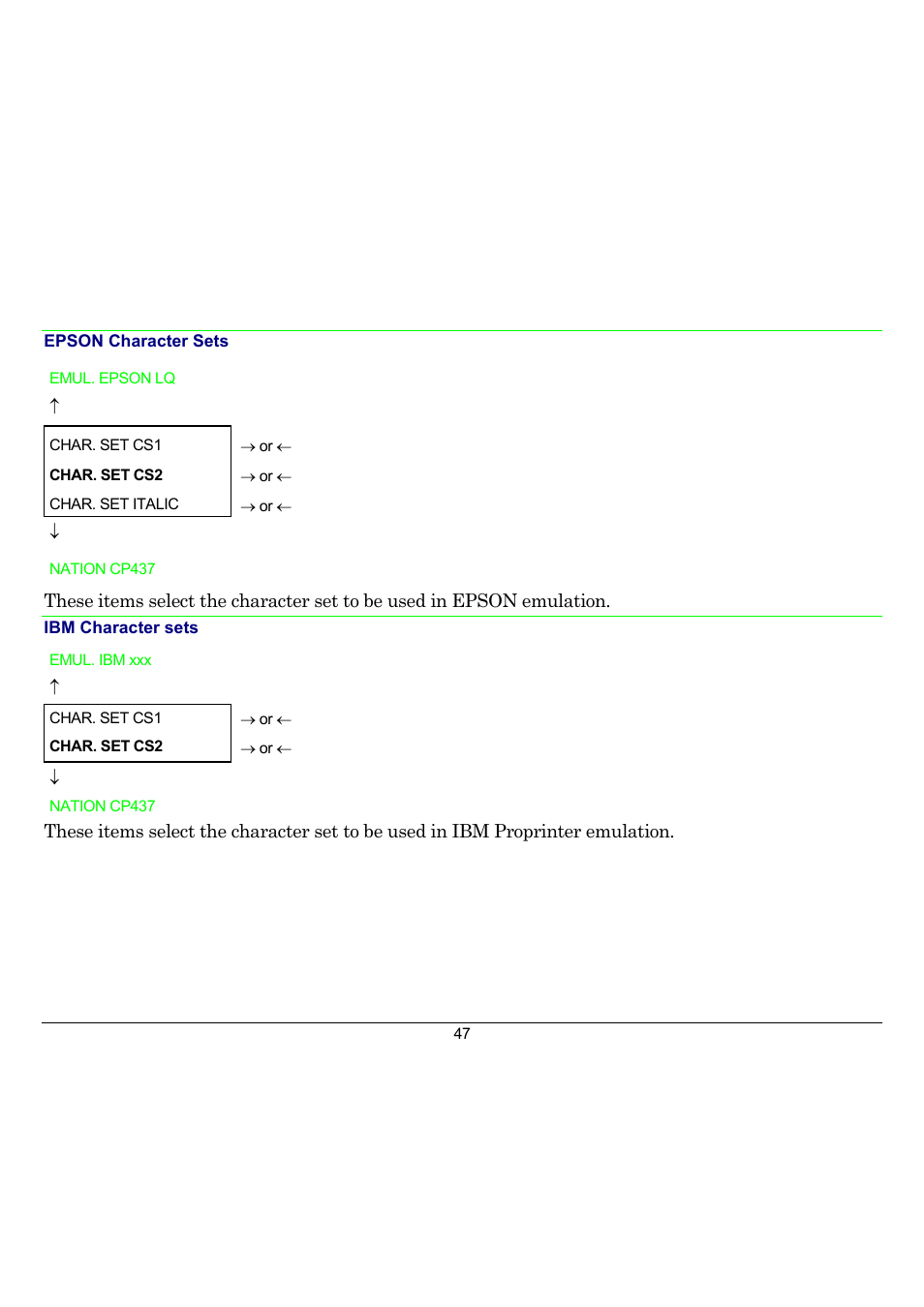 Compuprint 10300 User Manual | Page 51 / 170