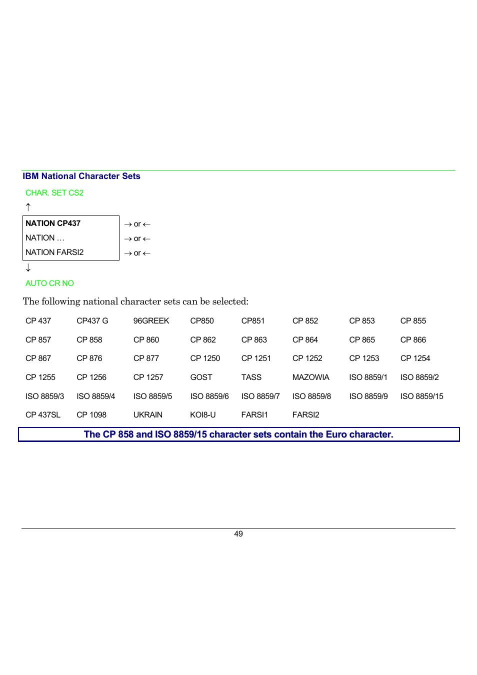 Compuprint 10300 User Manual | Page 53 / 170