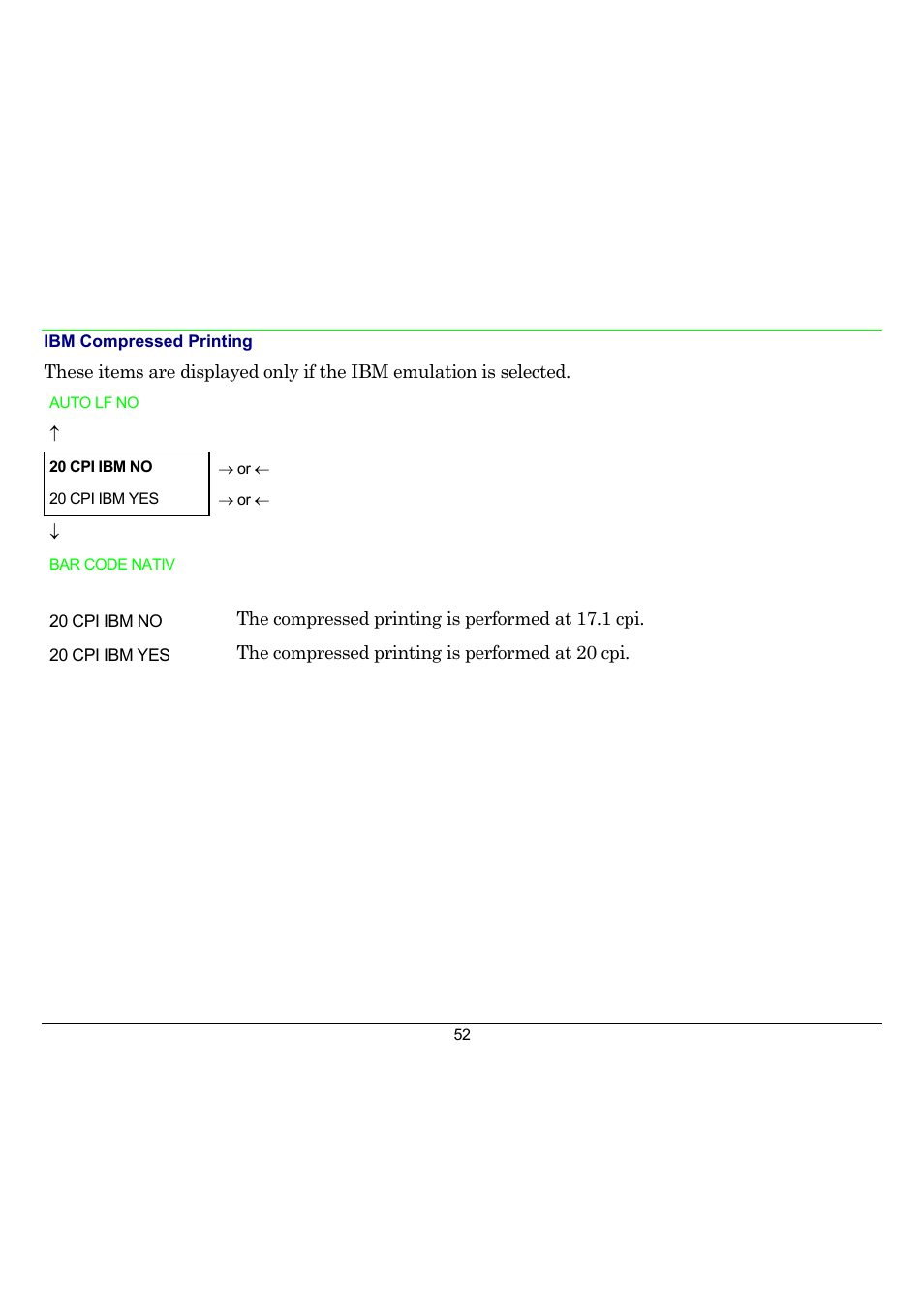 Compuprint 10300 User Manual | Page 56 / 170
