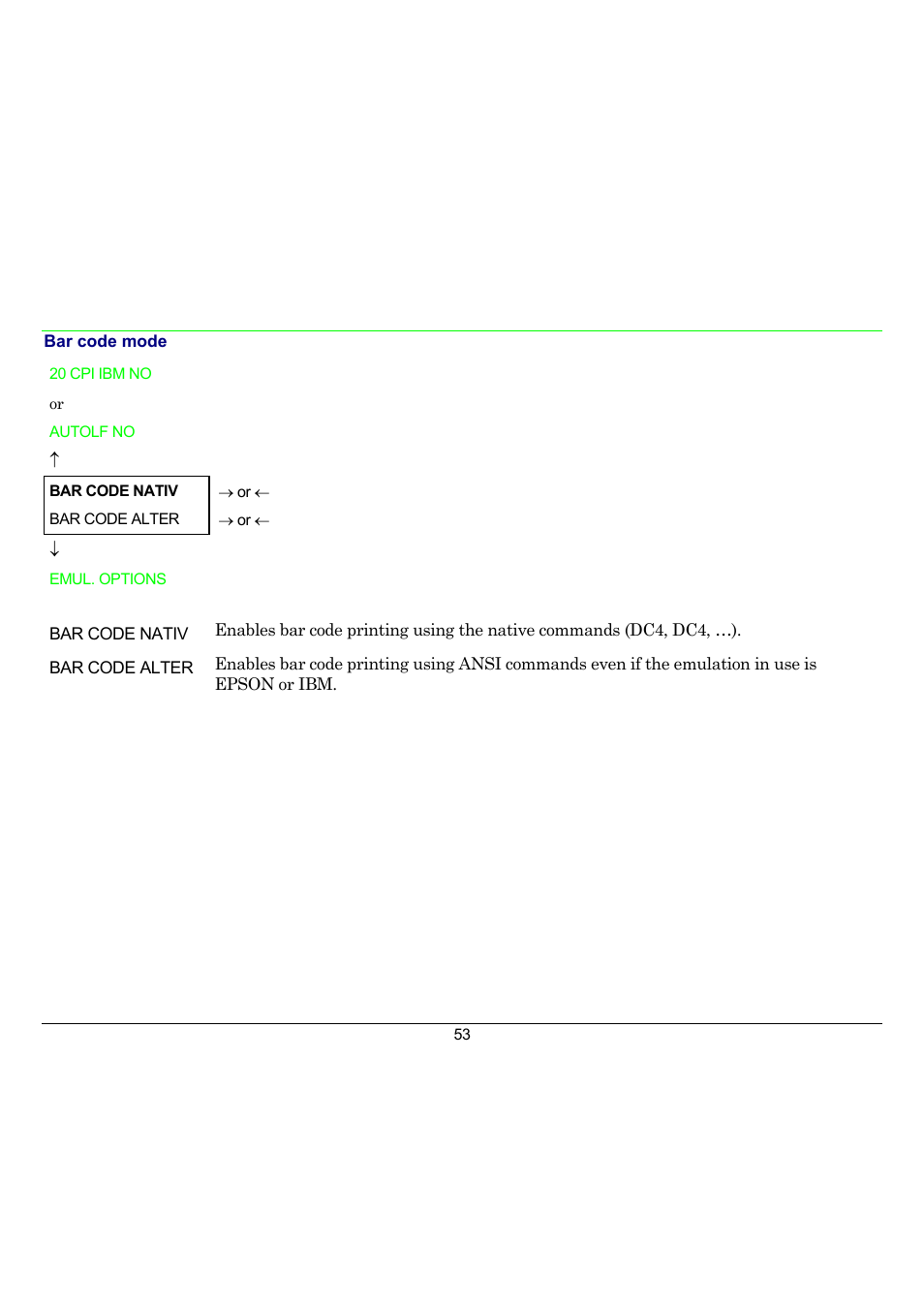 Compuprint 10300 User Manual | Page 57 / 170