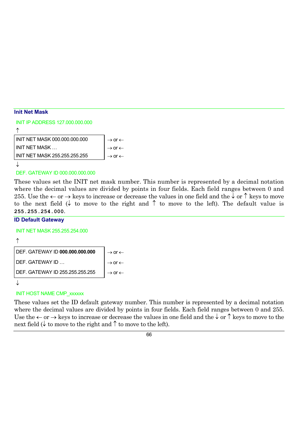 Compuprint 10300 User Manual | Page 70 / 170