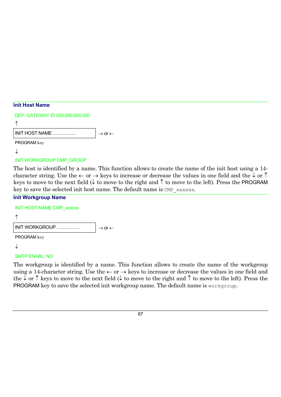 Compuprint 10300 User Manual | Page 71 / 170