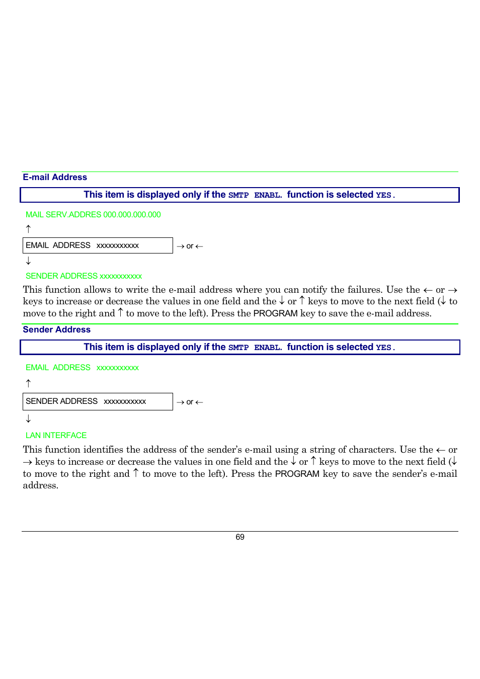 Compuprint 10300 User Manual | Page 73 / 170