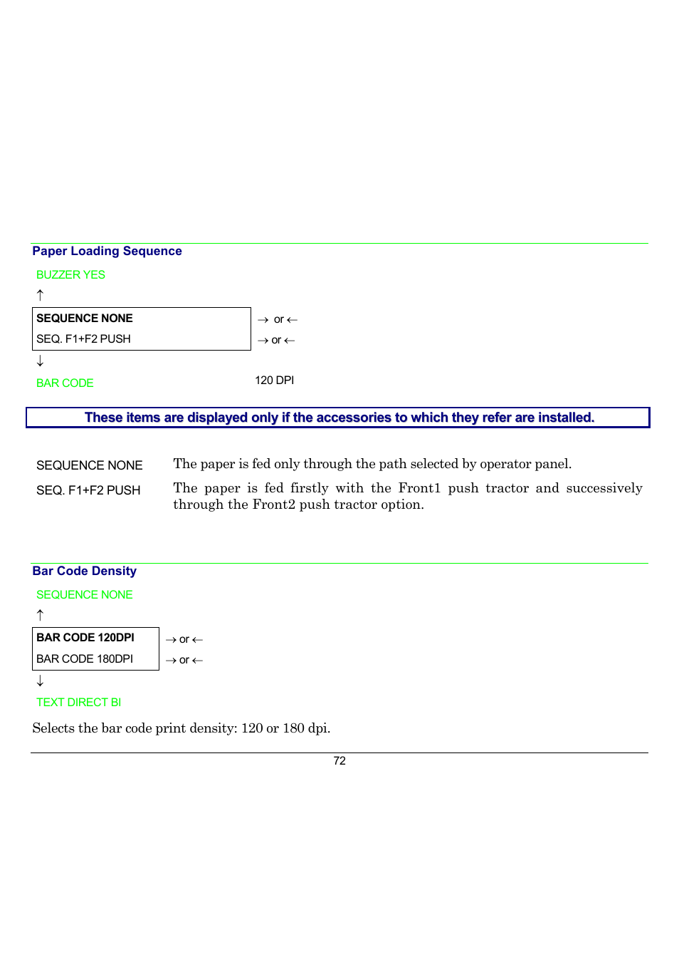 Compuprint 10300 User Manual | Page 76 / 170