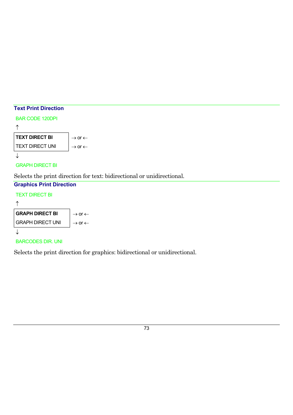 Compuprint 10300 User Manual | Page 77 / 170