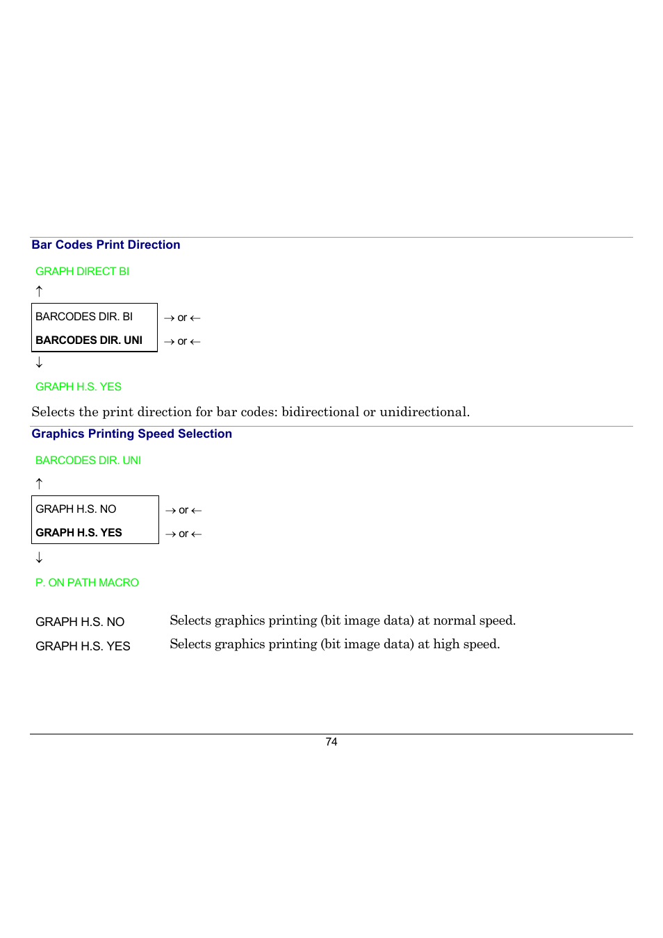 Compuprint 10300 User Manual | Page 78 / 170
