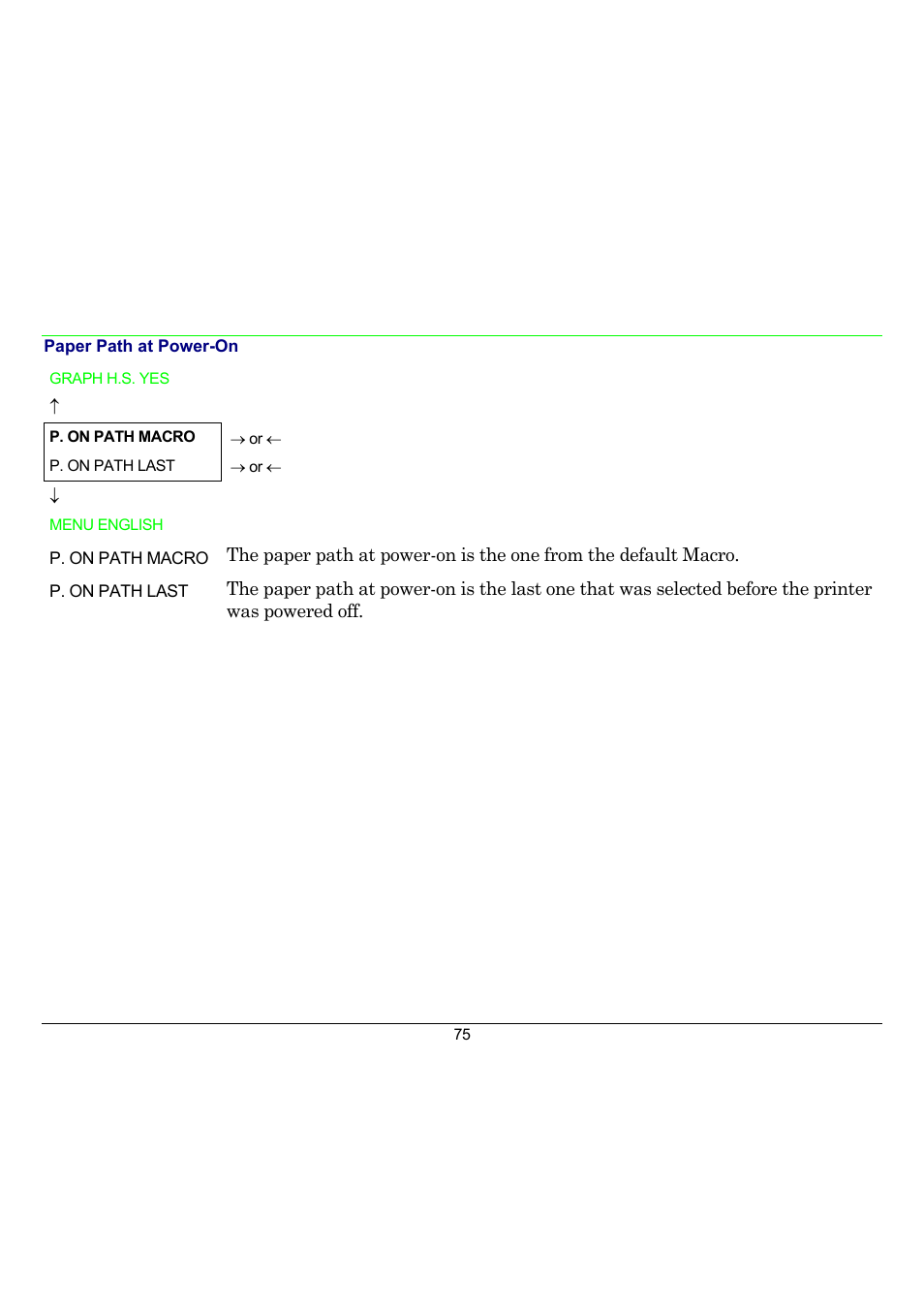 Compuprint 10300 User Manual | Page 79 / 170