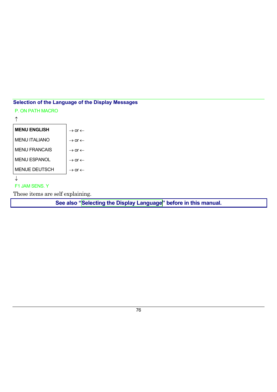 Compuprint 10300 User Manual | Page 80 / 170