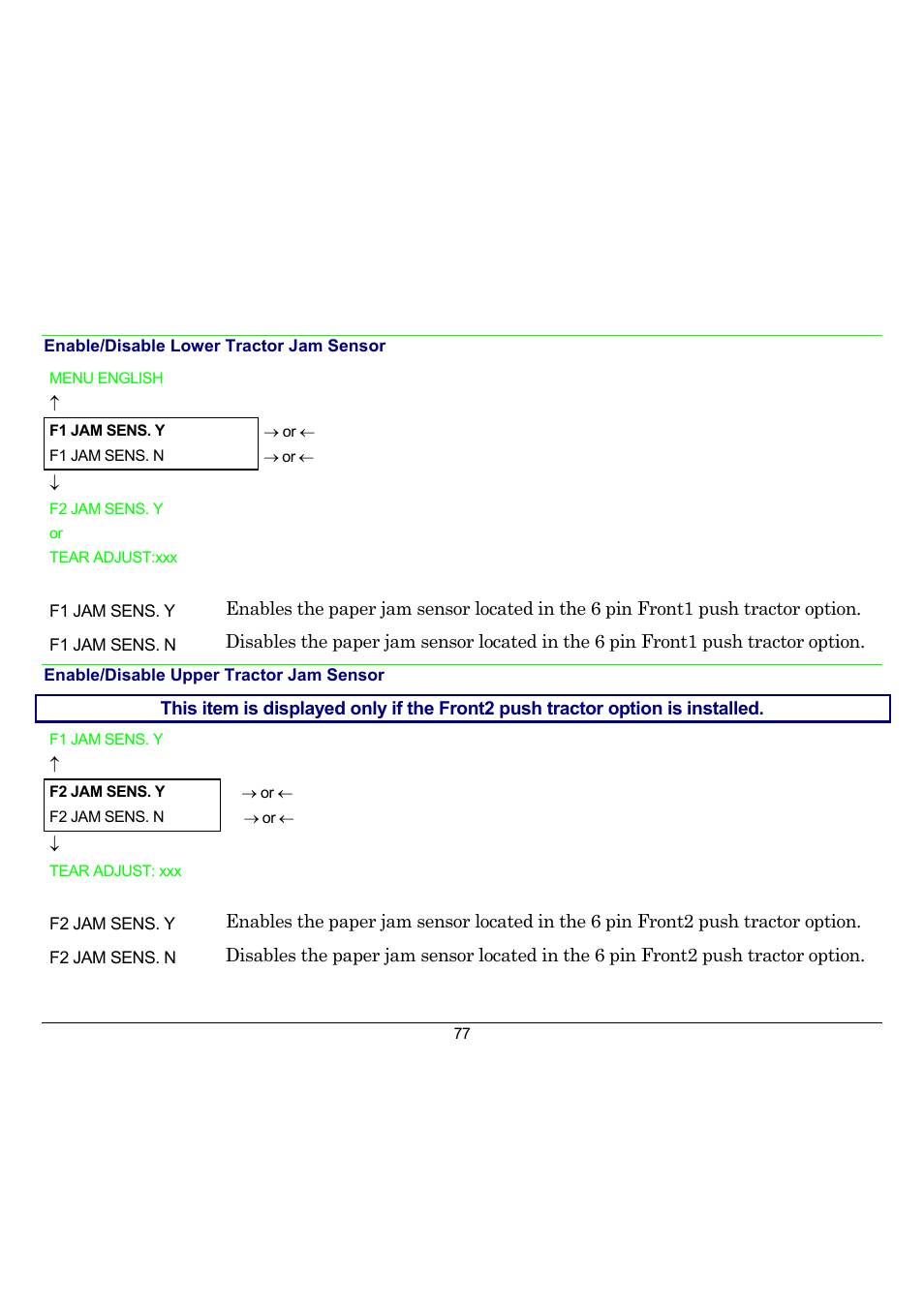 Compuprint 10300 User Manual | Page 81 / 170