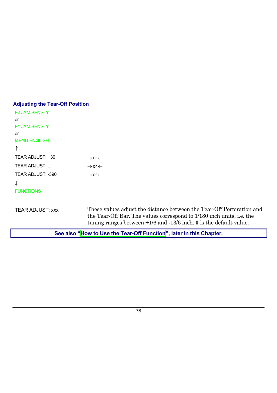 Compuprint 10300 User Manual | Page 82 / 170