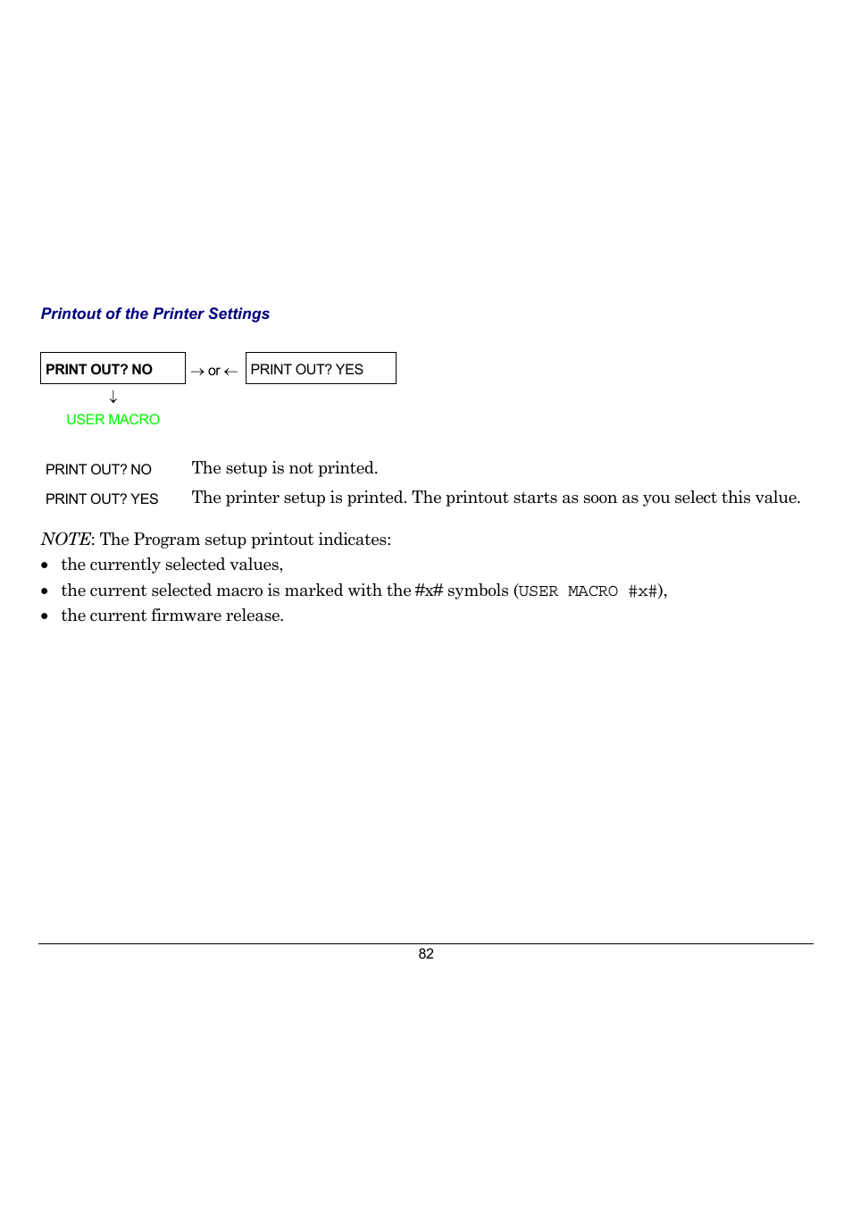 Compuprint 10300 User Manual | Page 86 / 170