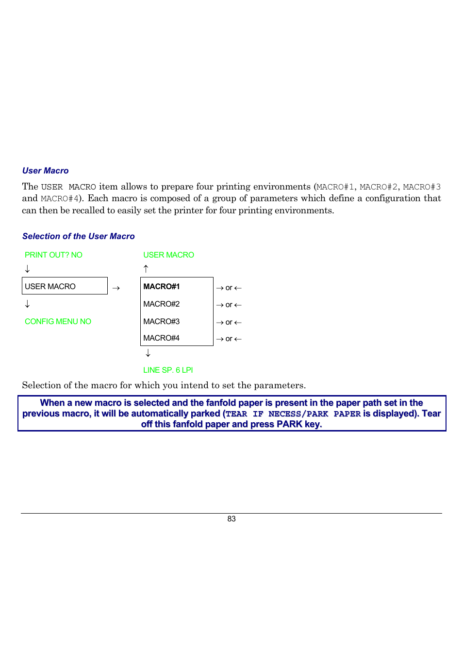 Compuprint 10300 User Manual | Page 87 / 170