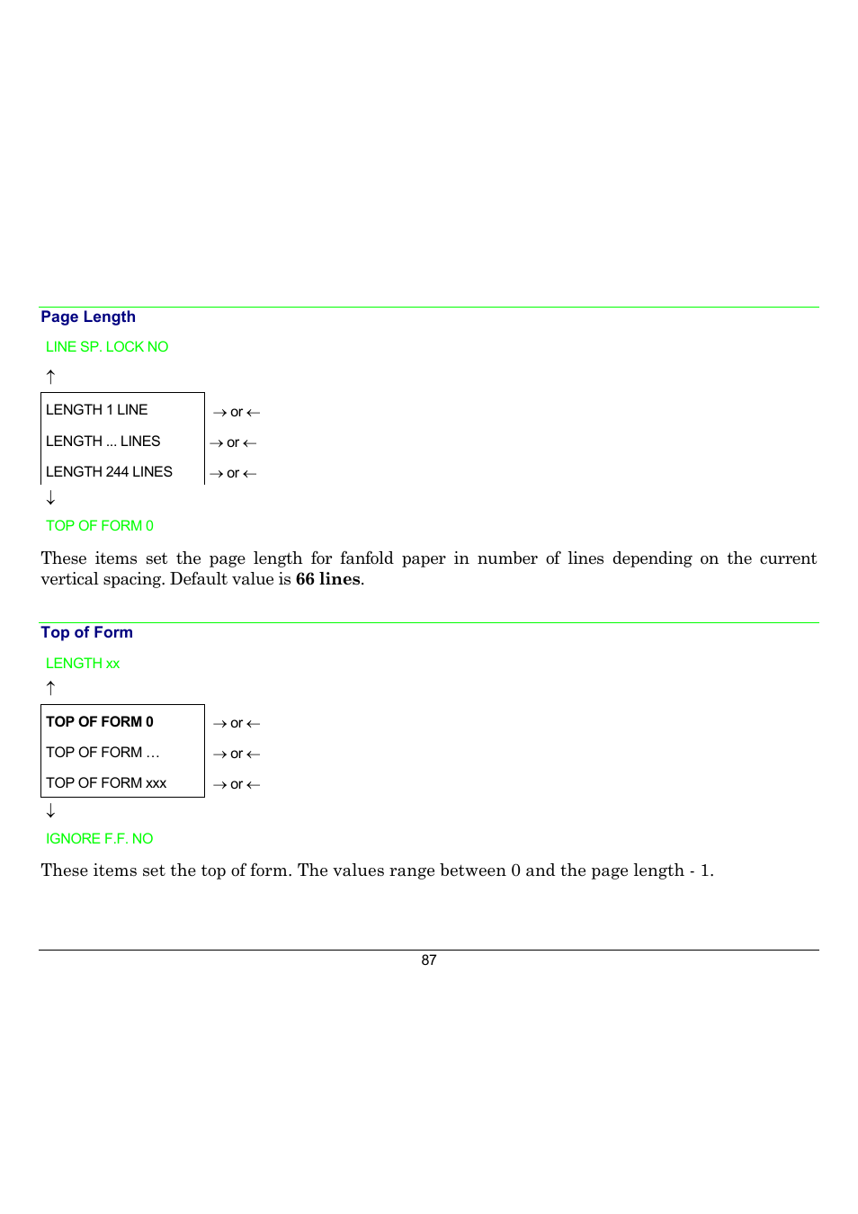 Compuprint 10300 User Manual | Page 91 / 170