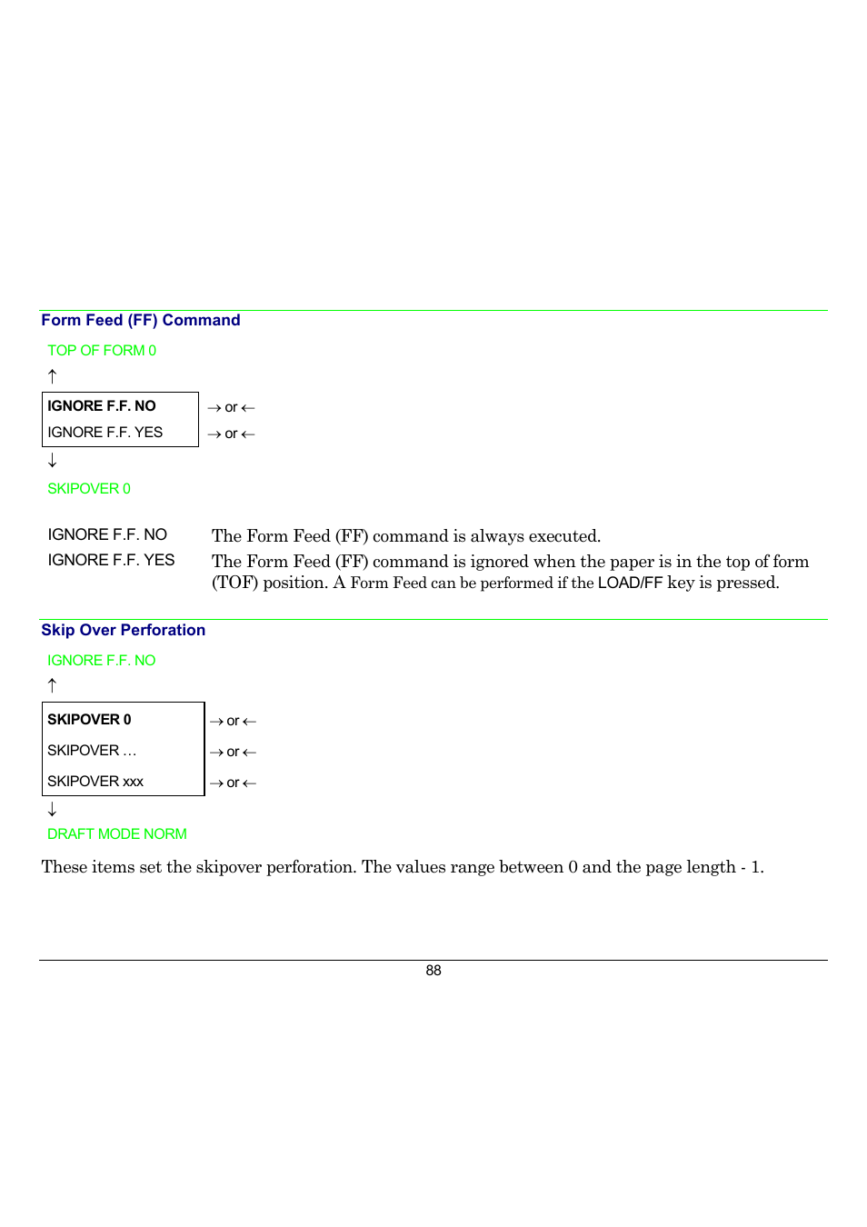 Compuprint 10300 User Manual | Page 92 / 170