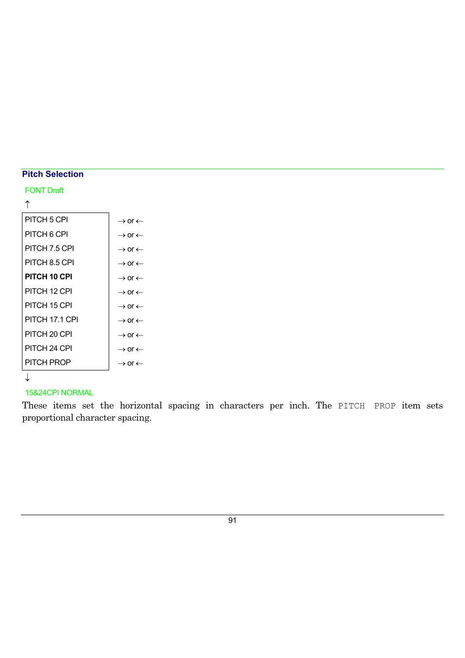 Compuprint 10300 User Manual | Page 95 / 170