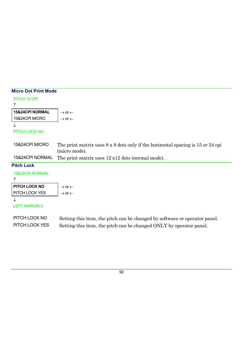 Compuprint 10300 User Manual | Page 96 / 170