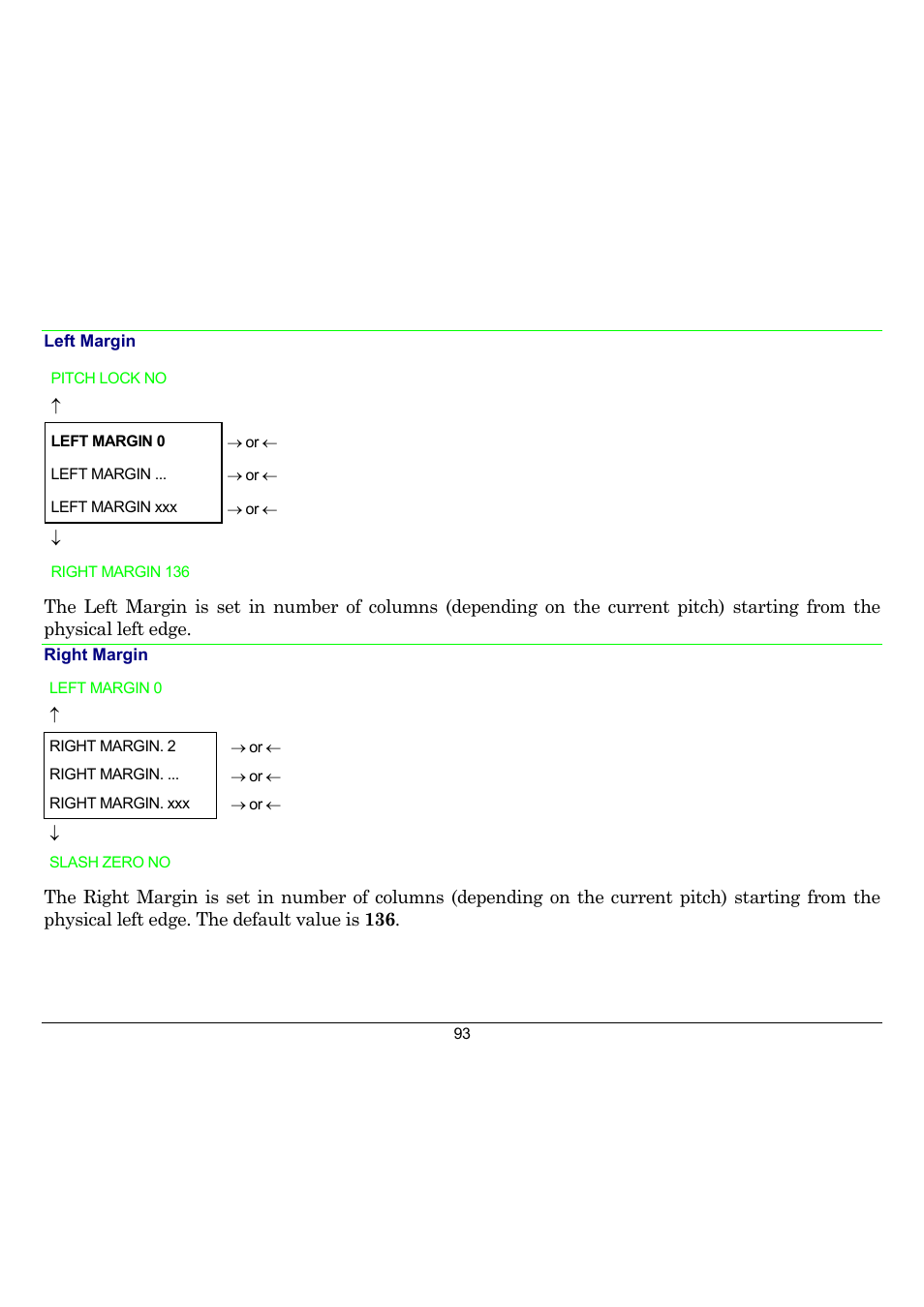 Compuprint 10300 User Manual | Page 97 / 170