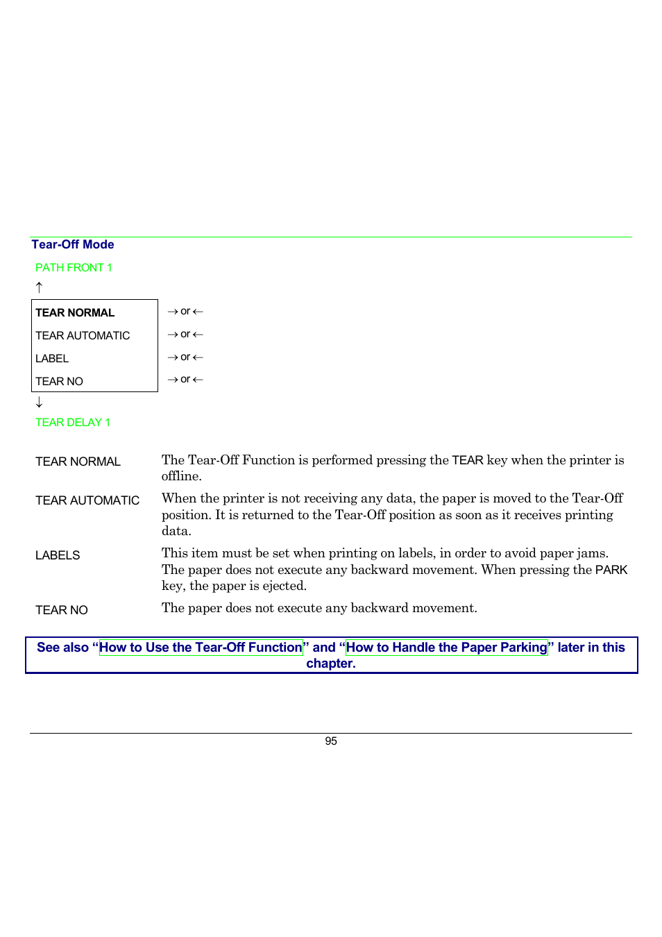 Compuprint 10300 User Manual | Page 99 / 170