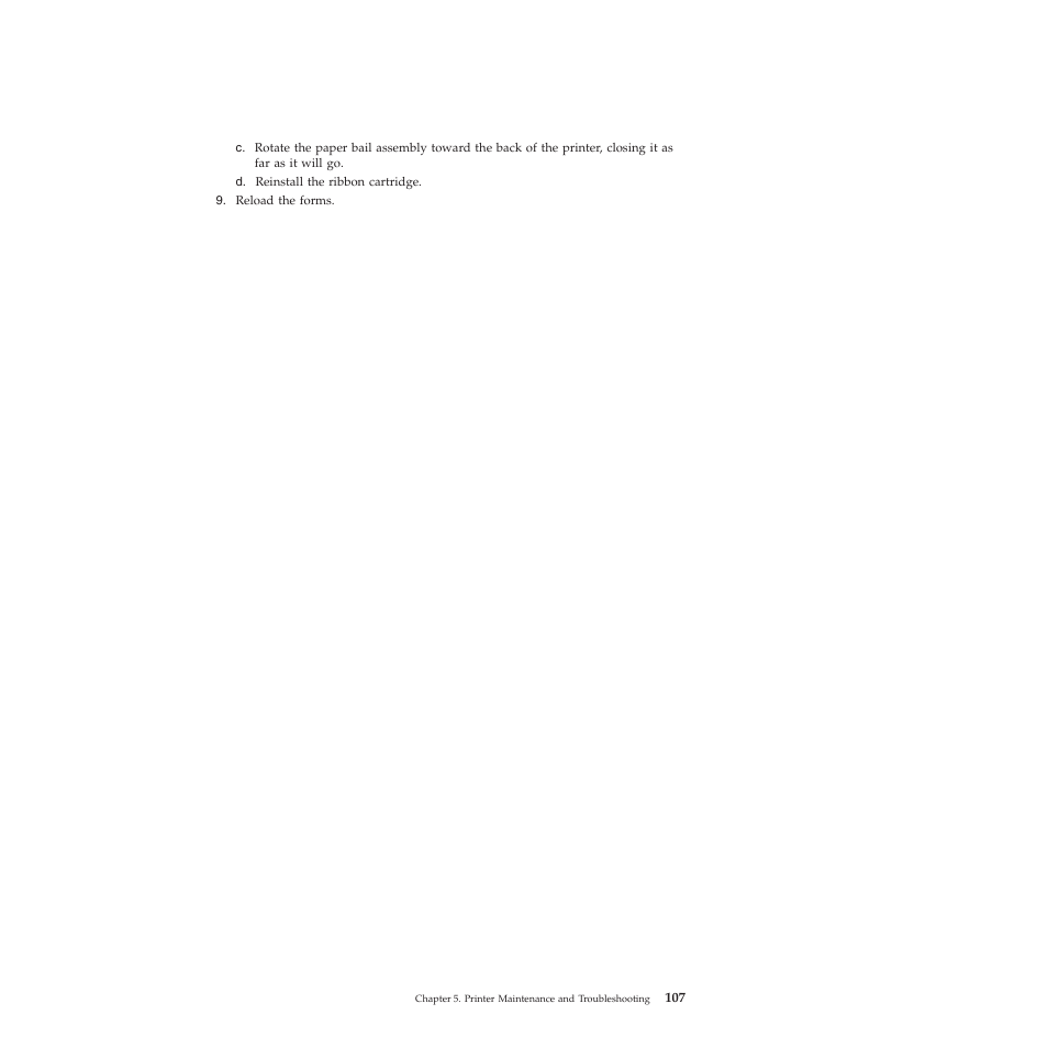 Compuprint 4247-L03 User Manual | Page 119 / 142