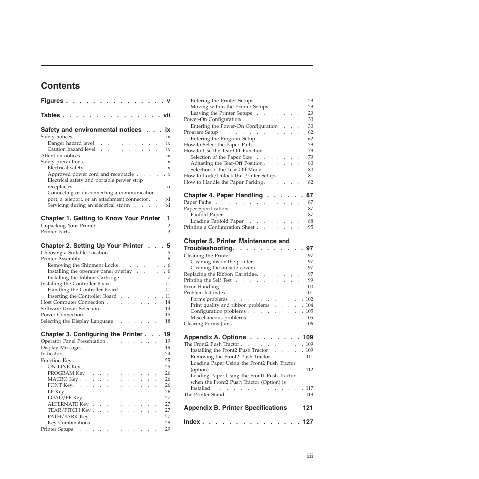 Compuprint 4247-L03 User Manual | Page 3 / 142