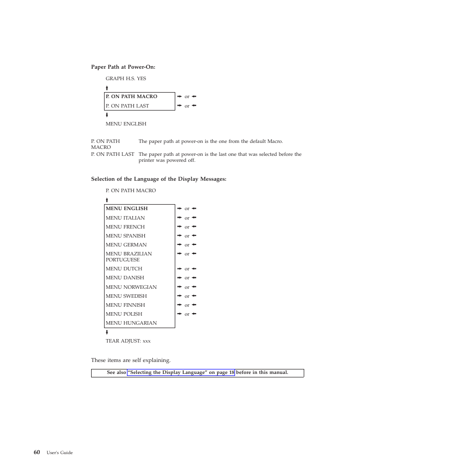 Compuprint 4247-L03 User Manual | Page 72 / 142