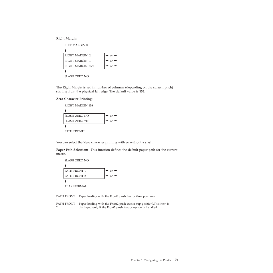 Compuprint 4247-L03 User Manual | Page 83 / 142