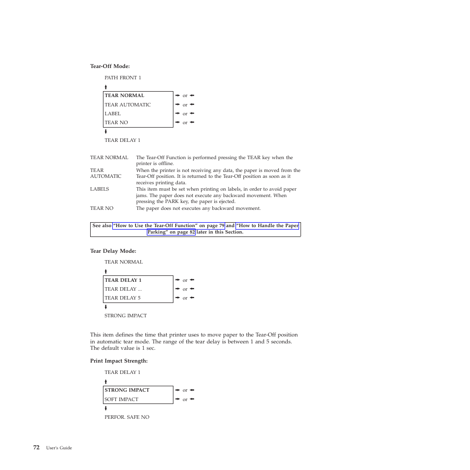 Compuprint 4247-L03 User Manual | Page 84 / 142