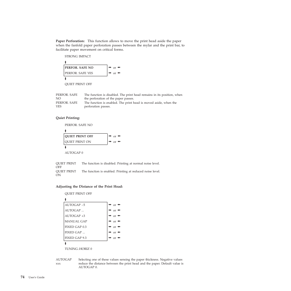 Compuprint 4247-L03 User Manual | Page 86 / 142