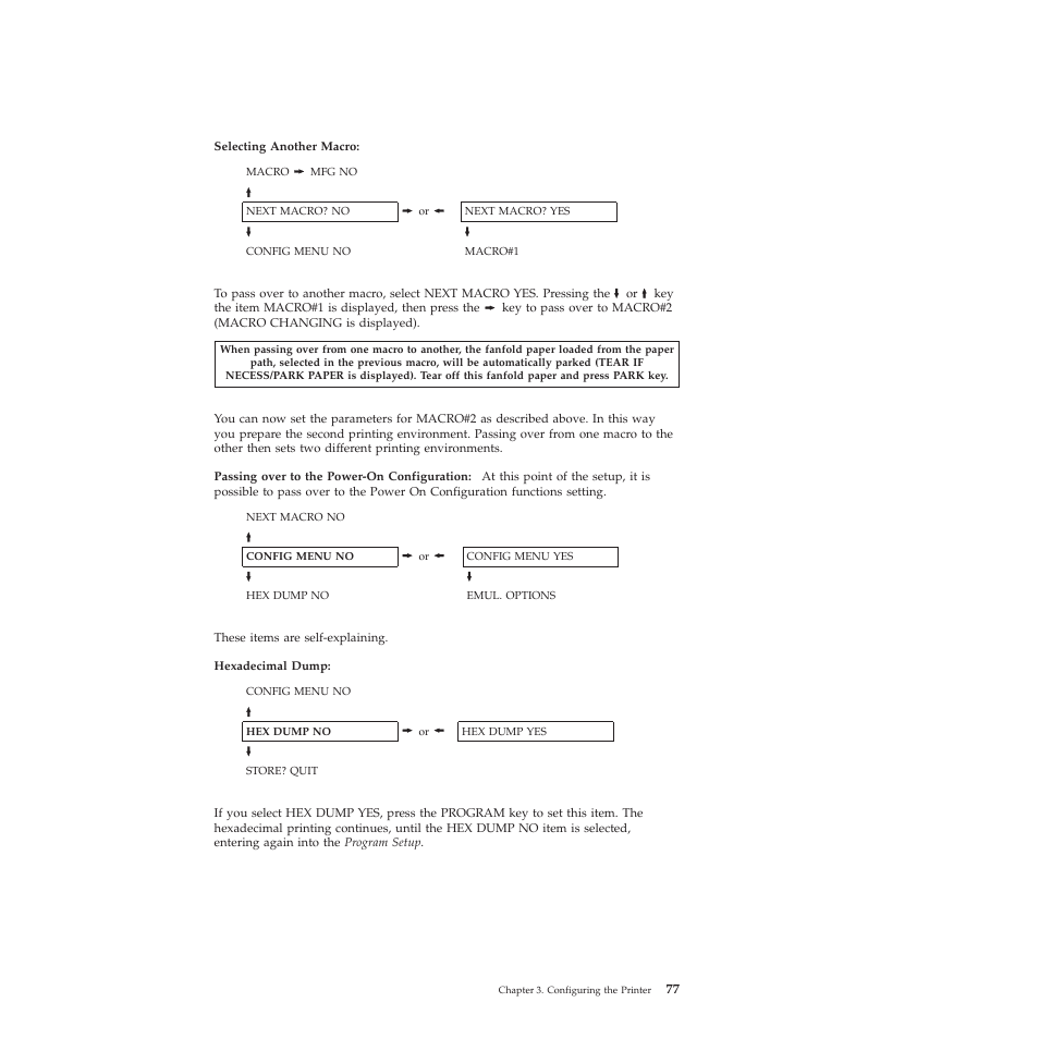 Compuprint 4247-L03 User Manual | Page 89 / 142