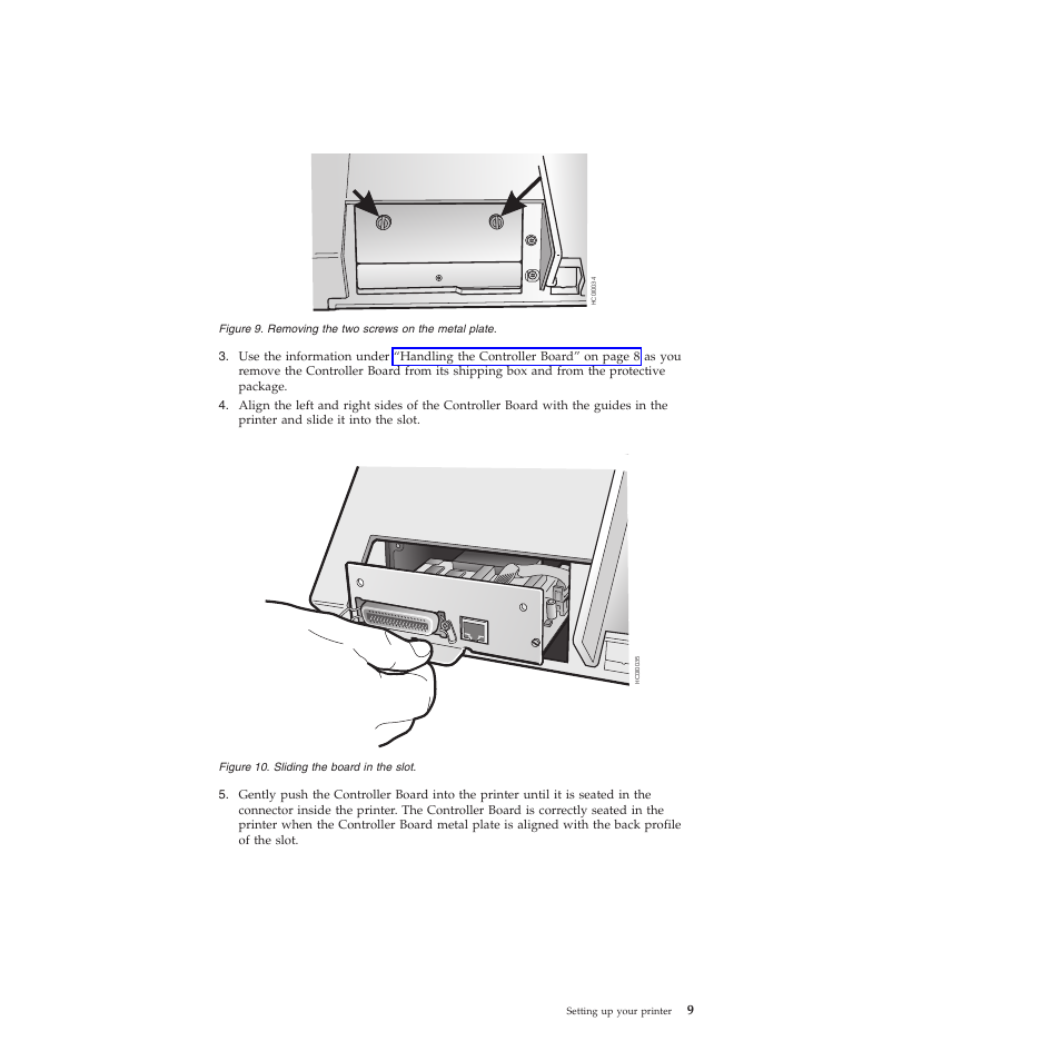 Compuprint 4247-L03 Quick Start User Manual | Page 17 / 38