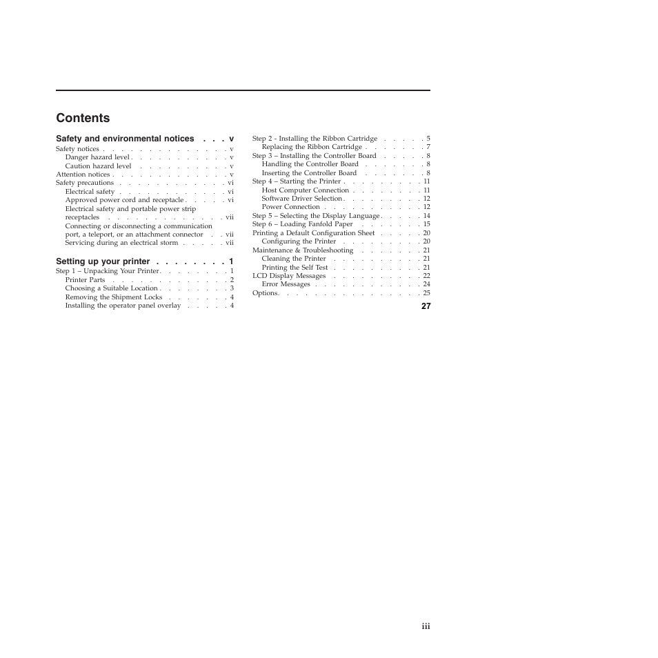 Compuprint 4247-L03 Quick Start User Manual | Page 3 / 38