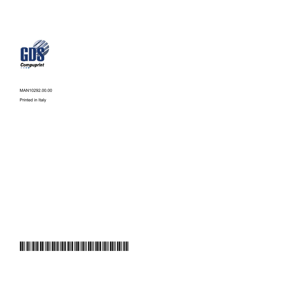 Compuprint 4247-L03 Quick Start User Manual | Page 38 / 38