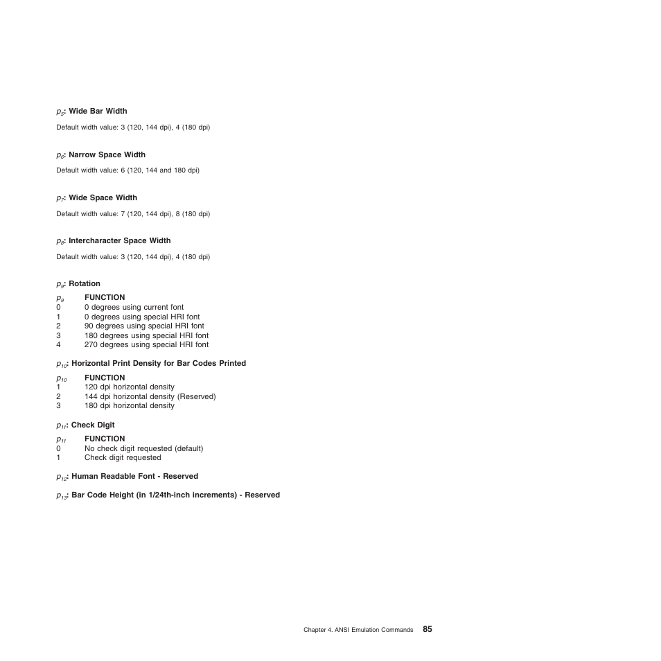 Compuprint 4247-L03 Programmer Manua User Manual | Page 101 / 204