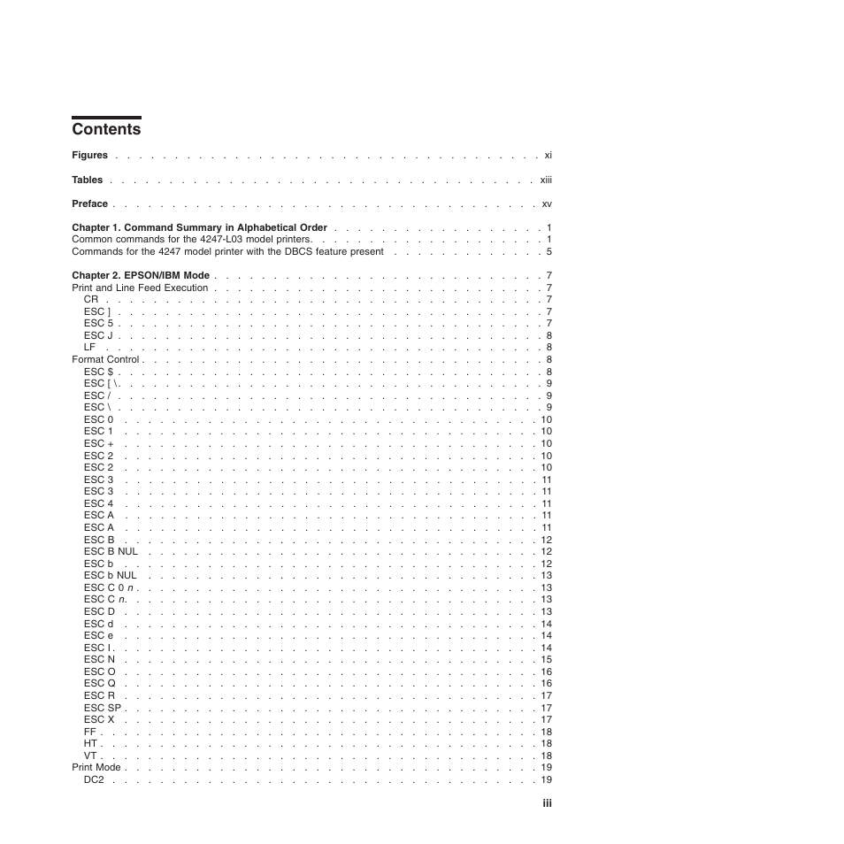 Compuprint 4247-L03 Programmer Manua User Manual | Page 3 / 204