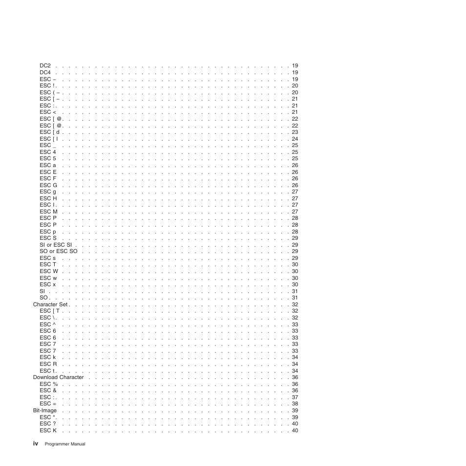 Compuprint 4247-L03 Programmer Manua User Manual | Page 4 / 204