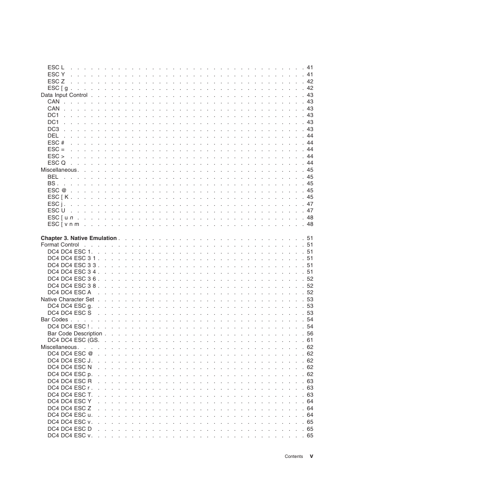 Compuprint 4247-L03 Programmer Manua User Manual | Page 5 / 204