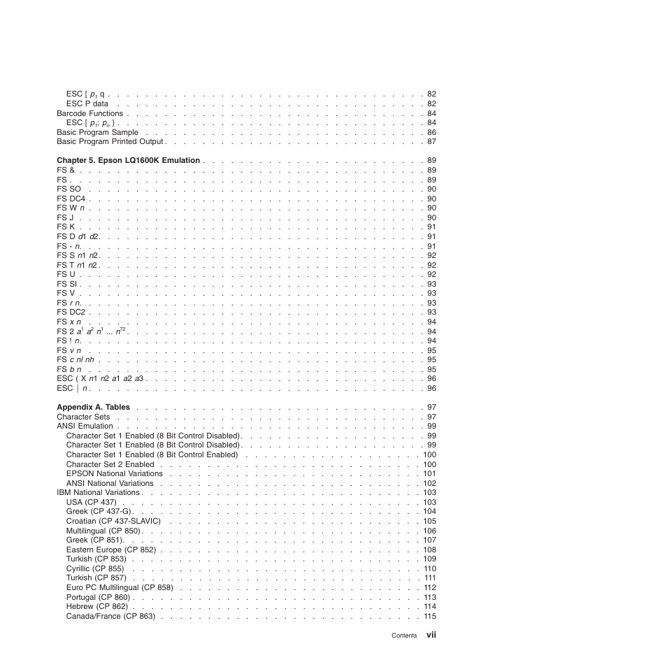 Compuprint 4247-L03 Programmer Manua User Manual | Page 7 / 204