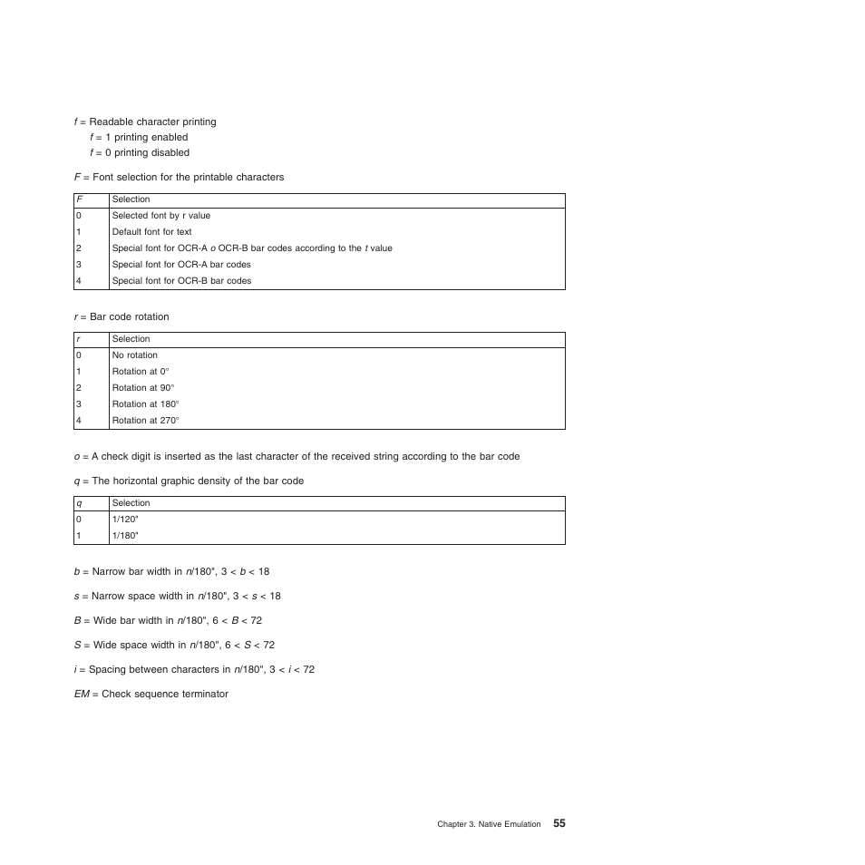 Compuprint 4247-L03 Programmer Manua User Manual | Page 71 / 204