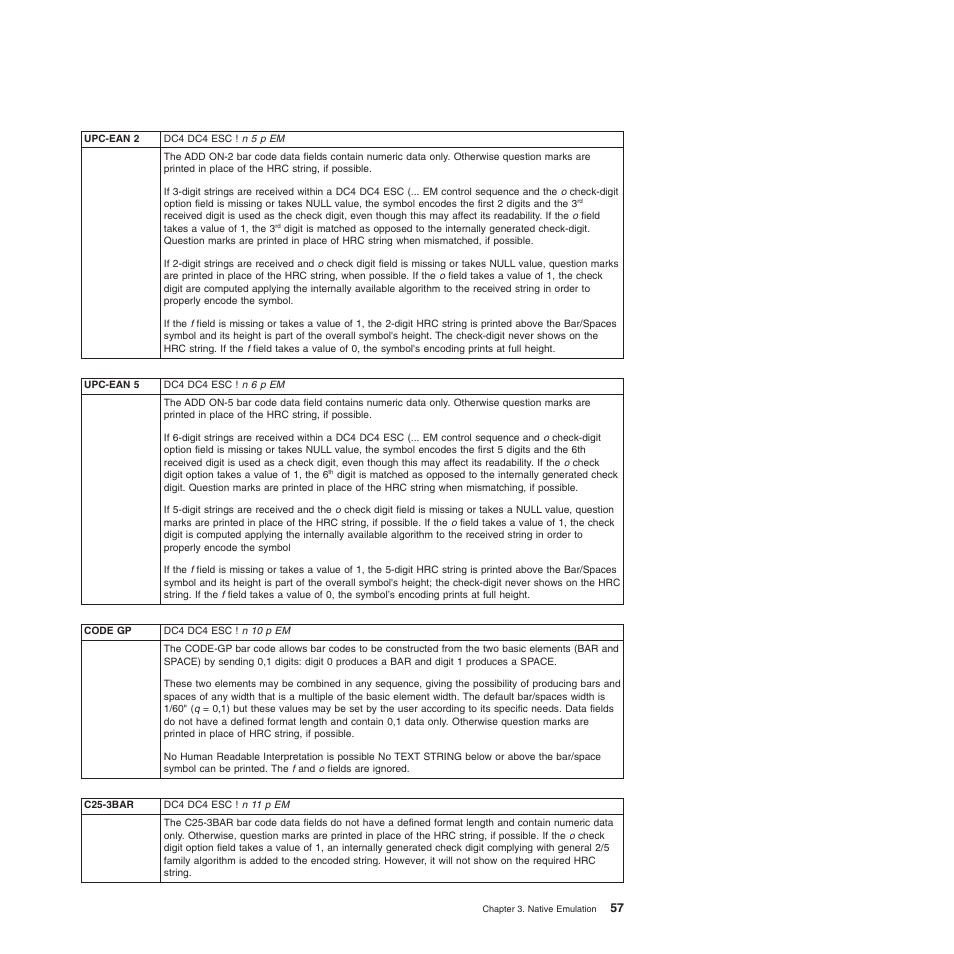 Compuprint 4247-L03 Programmer Manua User Manual | Page 73 / 204