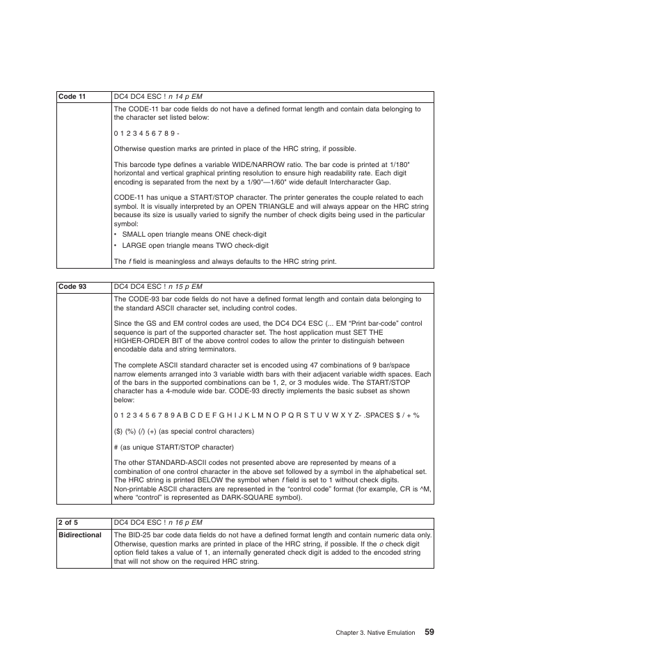 Compuprint 4247-L03 Programmer Manua User Manual | Page 75 / 204