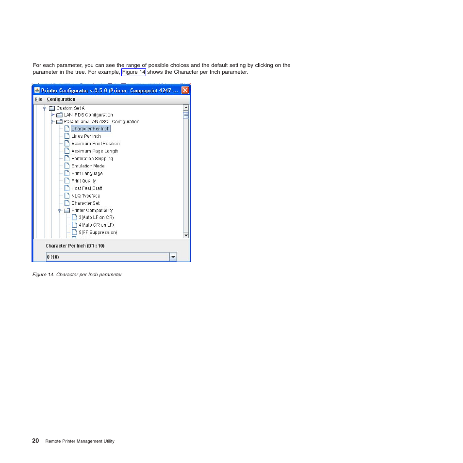 Compuprint 4247-L03 Remote Printer Management Utility User Manual | Page 24 / 36