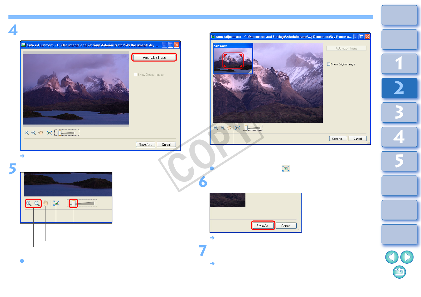 Cop y | Canon XT User Manual | Page 33 / 93