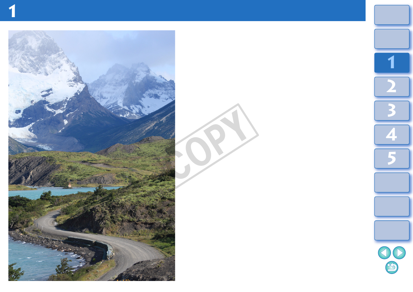 Basic operation, Basic, Operation | Chapter 1 basic operation, C op y | Canon XT User Manual | Page 7 / 93