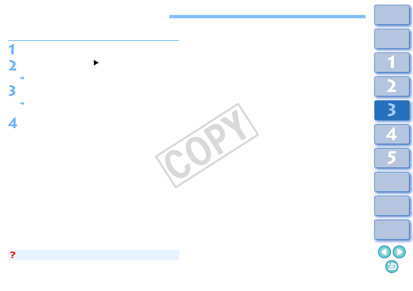 Printing using other printing software, Cop y | Canon XT User Manual | Page 71 / 93