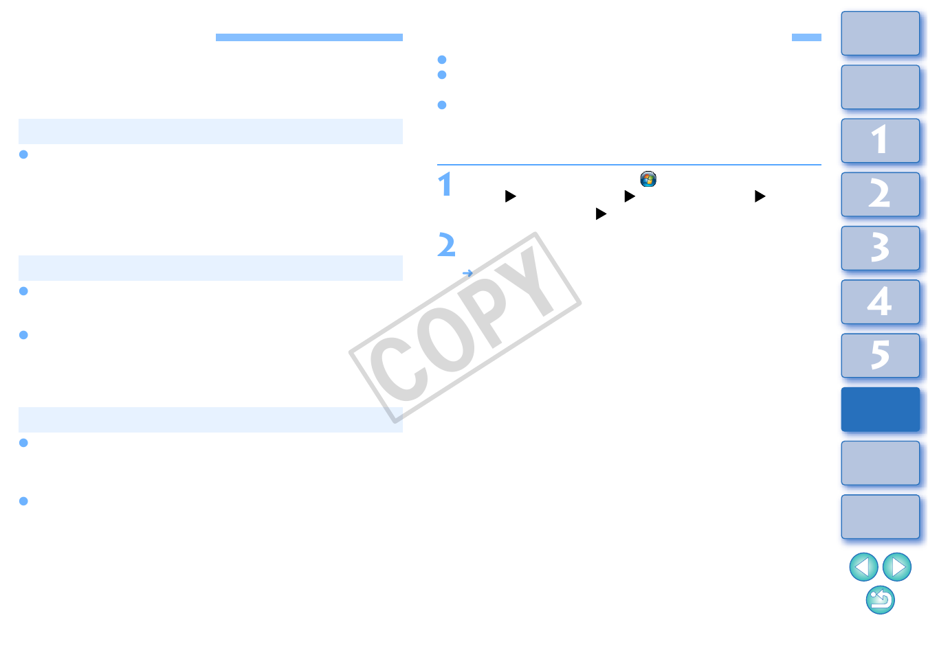 Troubleshooting, Deleting the software (uninstalling), Cop y | Canon XT User Manual | Page 81 / 93