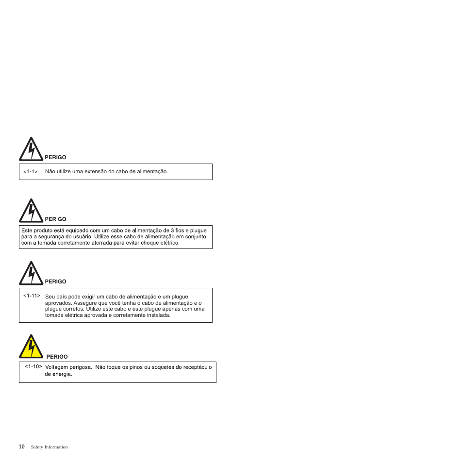 Compuprint 4247-L03 Safety Information User Manual | Page 14 / 122