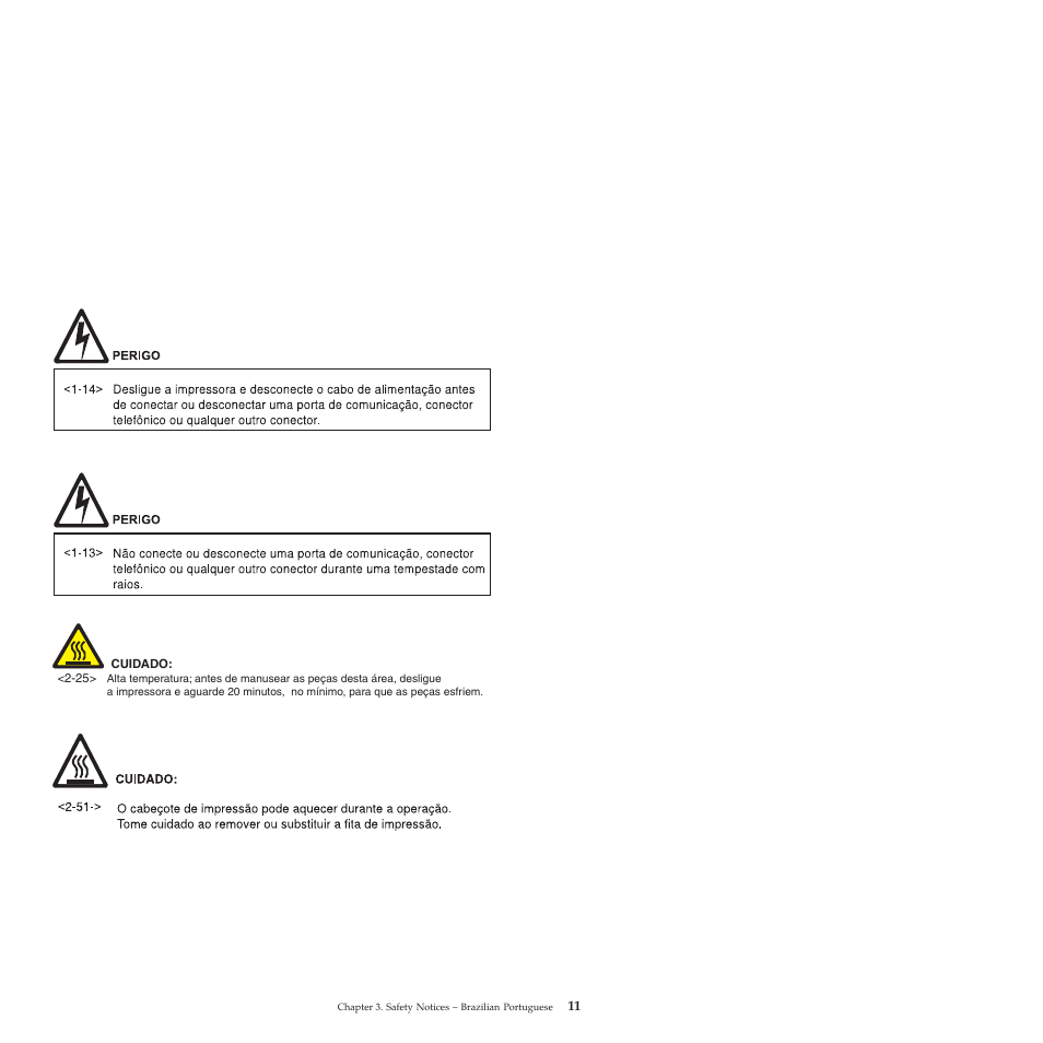 Compuprint 4247-L03 Safety Information User Manual | Page 15 / 122