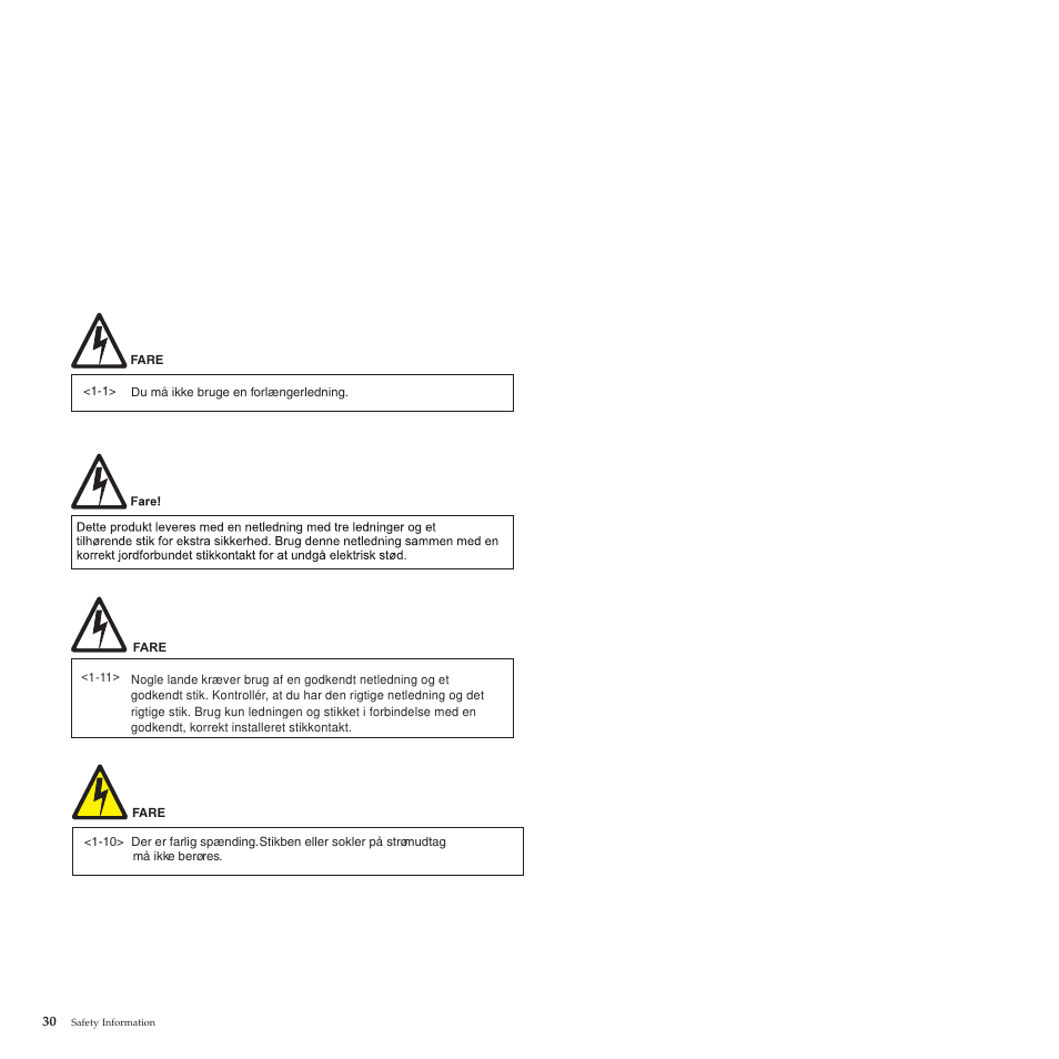 Compuprint 4247-L03 Safety Information User Manual | Page 34 / 122