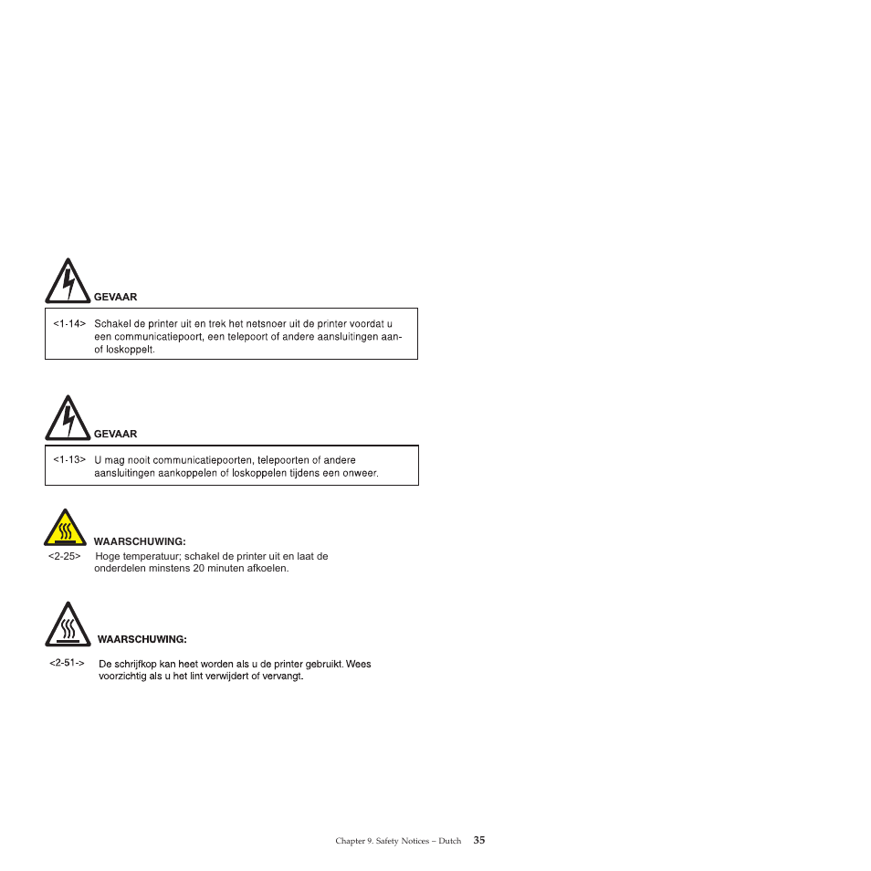 Compuprint 4247-L03 Safety Information User Manual | Page 39 / 122