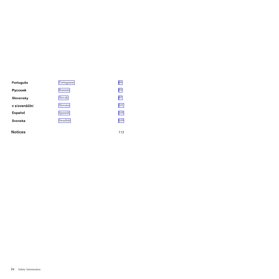 Compuprint 4247-L03 Safety Information User Manual | Page 4 / 122